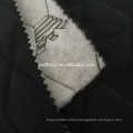 quilted thermal fabric,100% polyester embroidered for down coat,jacket and garment